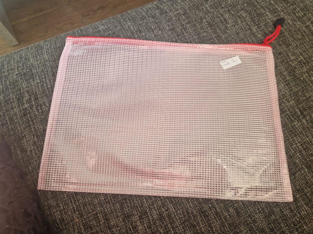 NEU Tasche Wasserfest Größe L 33 B 24