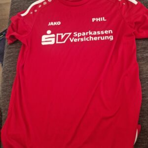 T Shirt 164 mit Unterschrift von Guido Buchwald Trikot