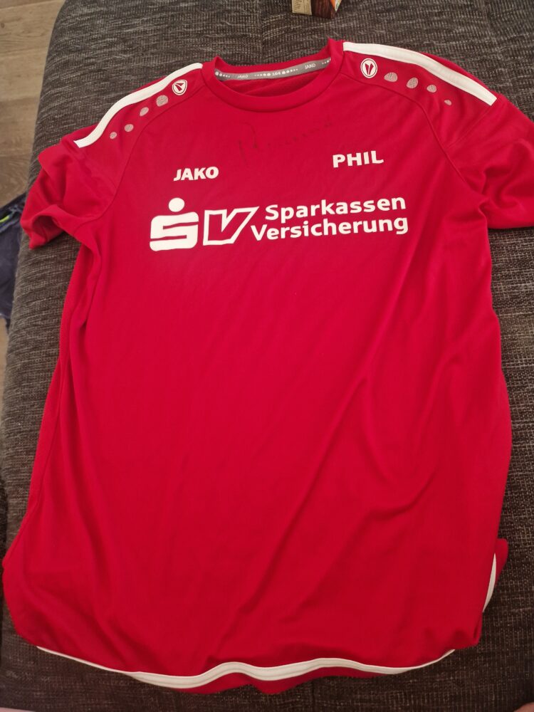 T Shirt 164 mit Unterschrift von Guido Buchwald Trikot