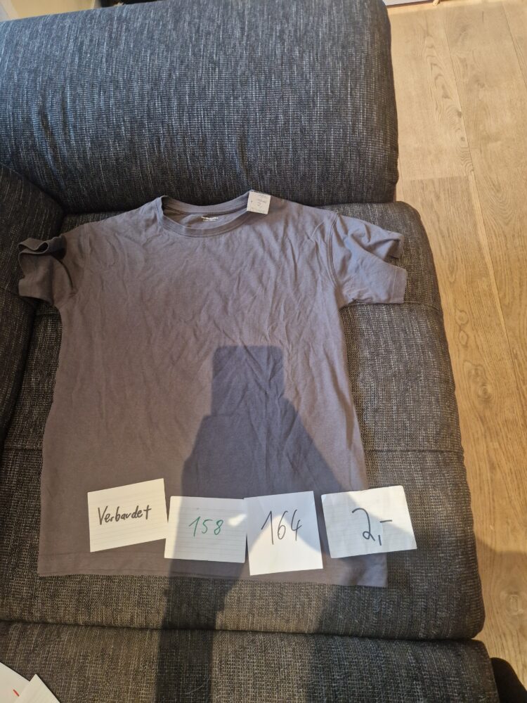 T Shirt 158 134 verbaudet