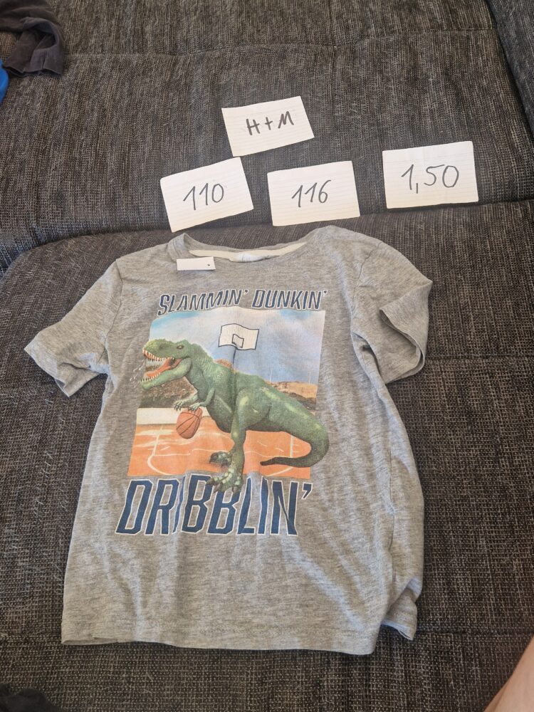 T Shirt 110 116