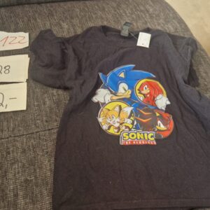 T Shirt 122 128 Sonic