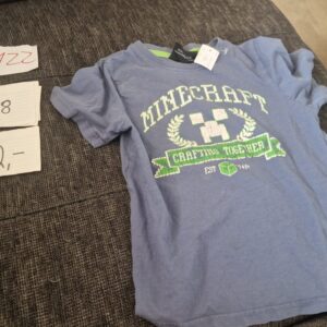 T Shirt 122 128 Minecraft