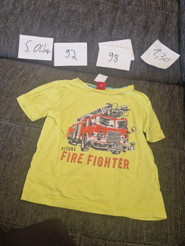 T Shirt 92 98