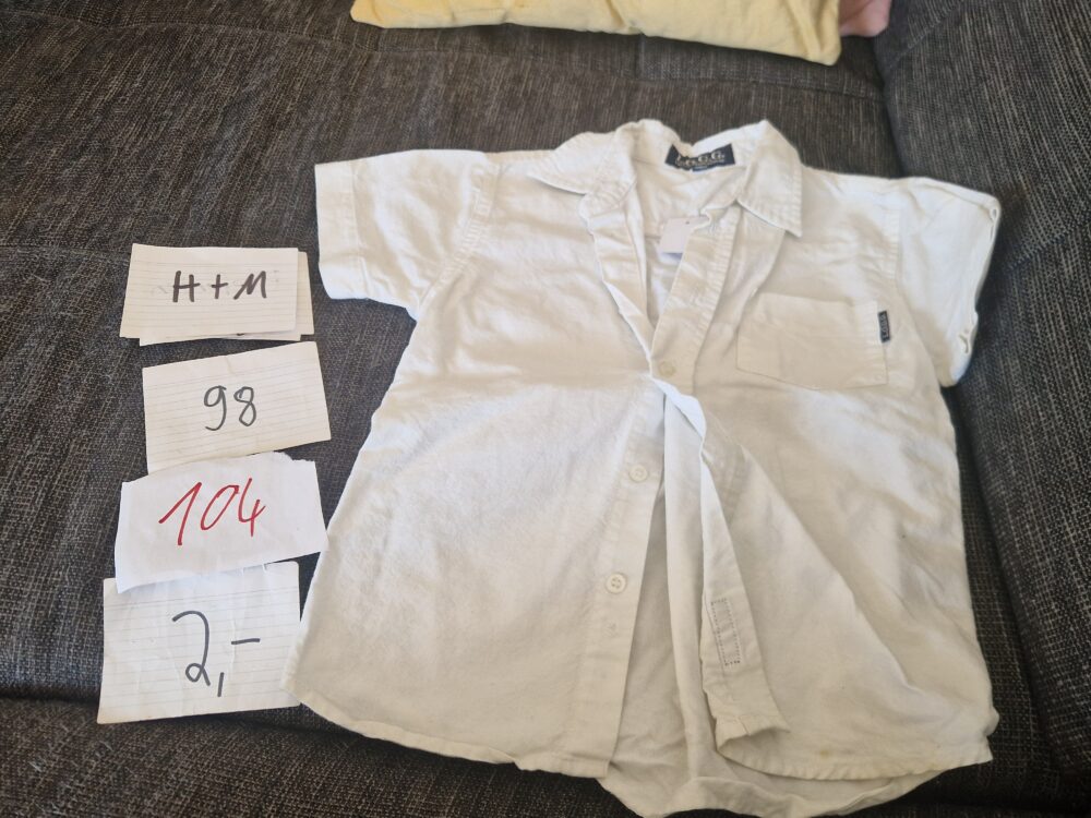 T Shirt 98 104