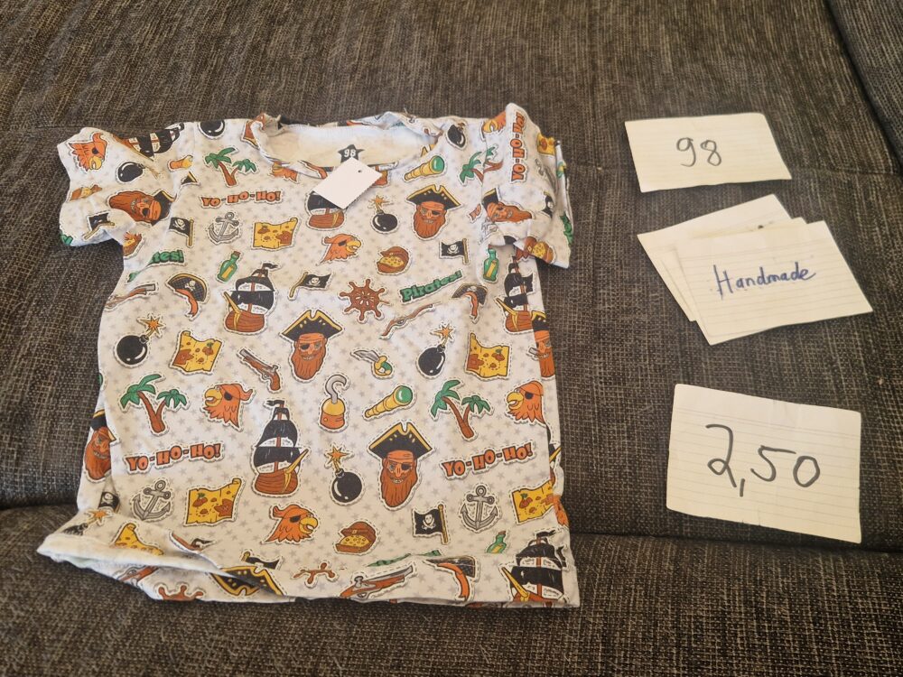 T Shirt 98 Handmade