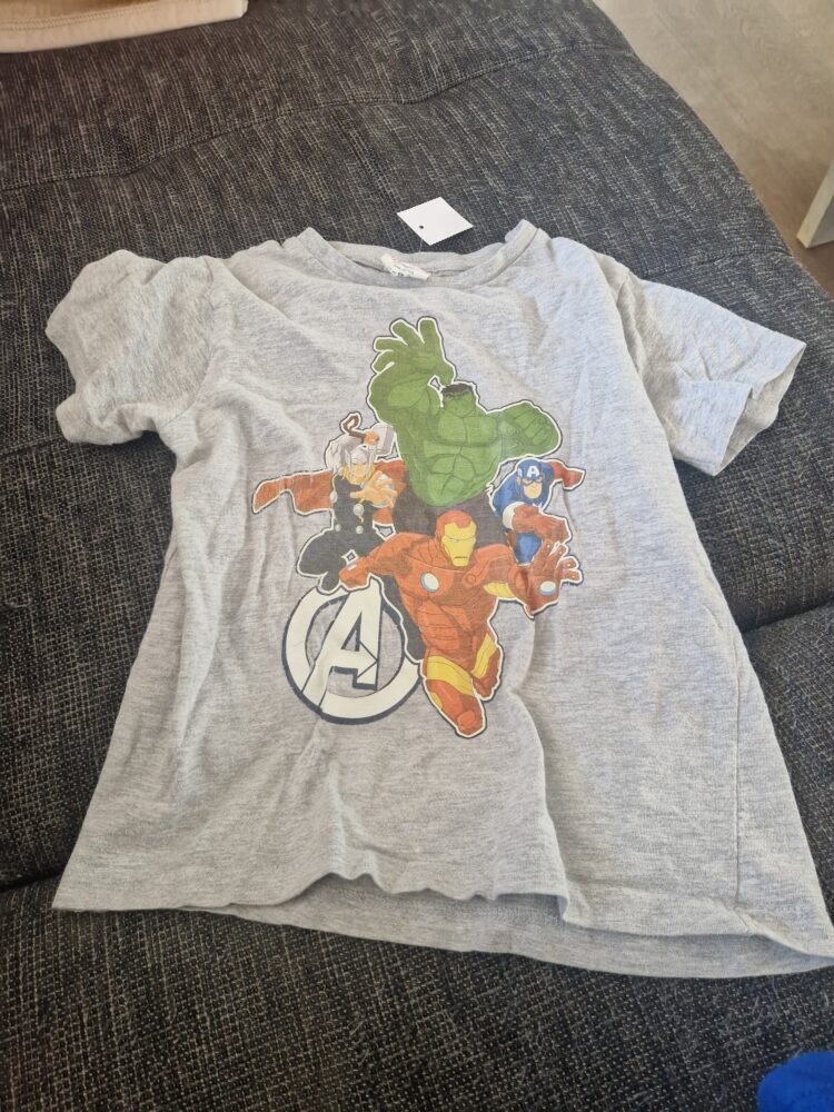 T Shirt 98 104 Marvel