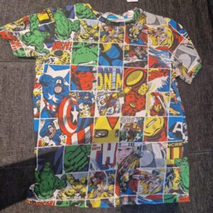 T Shirt Marvel 122 128