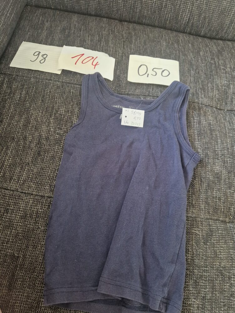 Unterhemd 98 104
