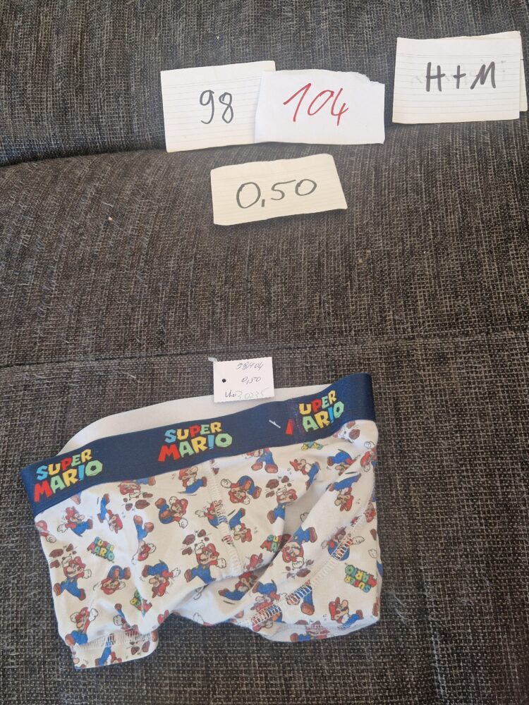 Unterhose 98 104