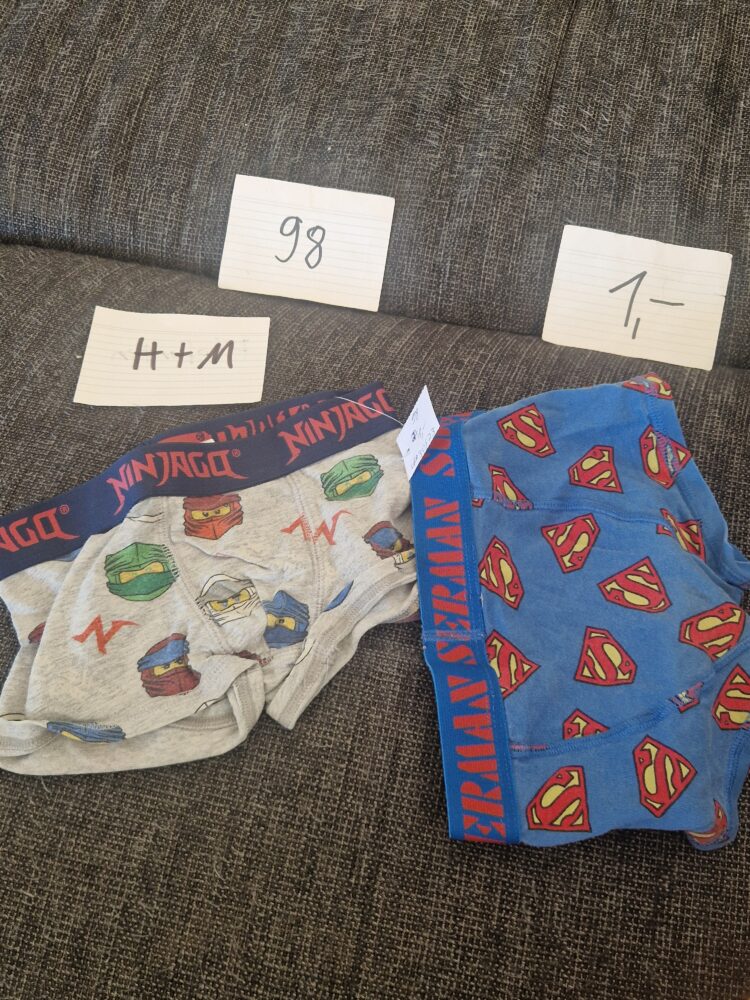 Unterhose 98 104
