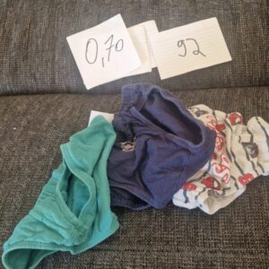 Unterhose 92 3x