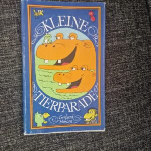 Buch Kleine Tierparade 1979