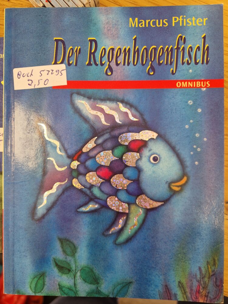 Buch Der Regenbogenfisch Np 15,00