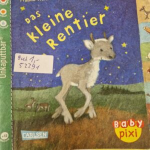 Buch Unkaputtbar Das kleine Rentier