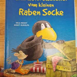 Buch Rabe Socke Neu