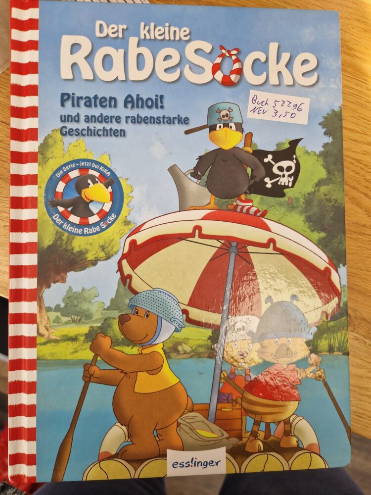 Buch Rabe Socke Neu