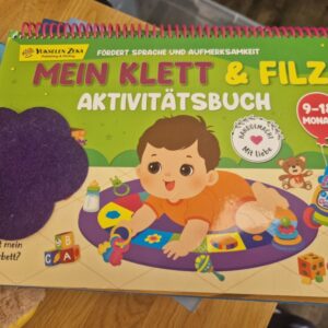 Buch Mein Klett und Filz Aktivitätenbuch wie neu