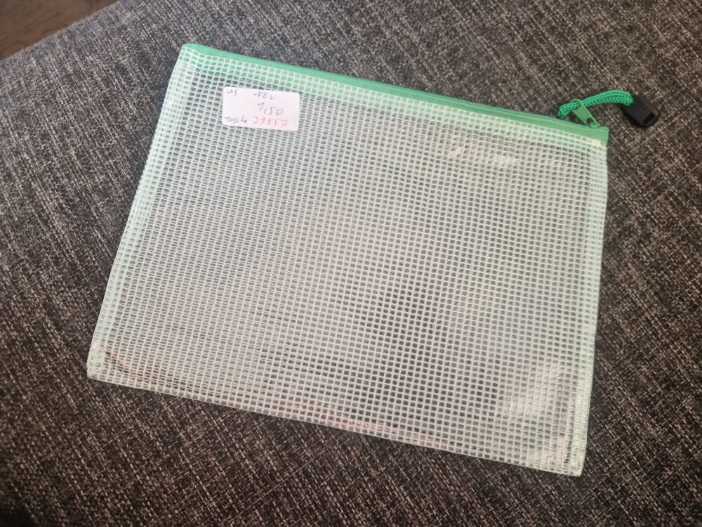 NEU Tasche Wasserfest L 24 B 18 Etui